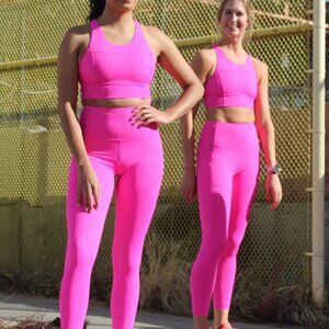 Women’s Zella pink Leggings xs